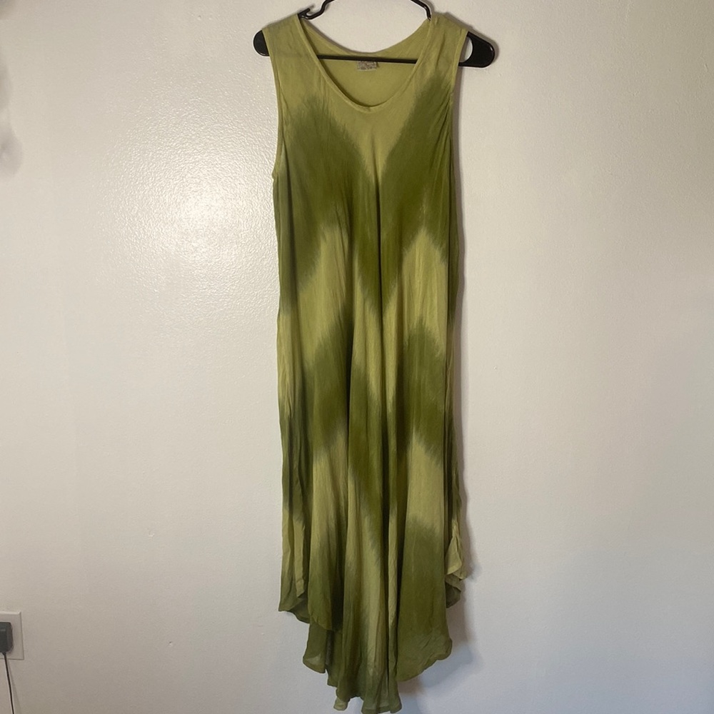 One size summer Sun dress swim cover up like new